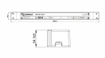 CobaltElectro PLV 12V 200W IP20 LED power supply B